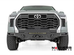 Toyota Tundra Front Bumper Winch Mount - Hybrid - w/o Winch or Lights